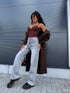 Jeans "STICKER" HM6563-21 - GRAY PRE-ORDER