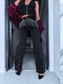 Jeans "ANGEL WOMEN DJ2753" - BLACK