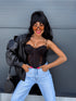 Korsete "DOTTED LACE B08" - MELNA