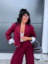 2in1 komplekts "BEAUTY OASIS" 22374 - BORDO
