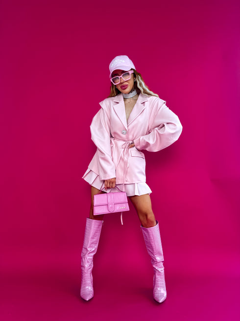 Pink boots "MACAROON"