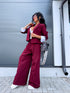 2in1 komplekts "BEAUTY OASIS" 22374 - BORDO