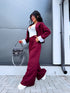 2in1 komplekts "BEAUTY OASIS" 22374 - BORDO