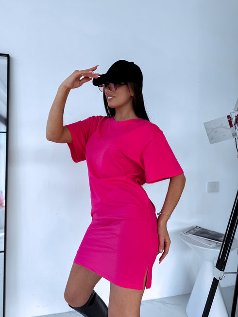 OVERSIZE kokvilnas T-krekls "MALAGA" - KOŠI ROZĀ