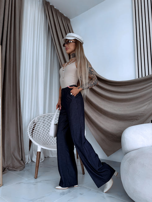 KLASISKAS bikses "CLASSIC CUT VS8121" - TUMŠI ZILAS