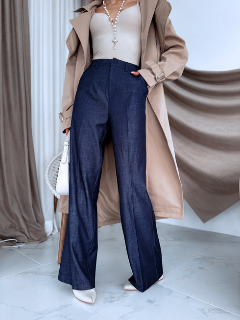 KLASISKAS bikses "CLASSIC CUT VS8121" - TUMŠI ZILAS