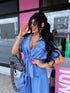 Set "NO APOLOGY" 0261 - GRAY-BLUE