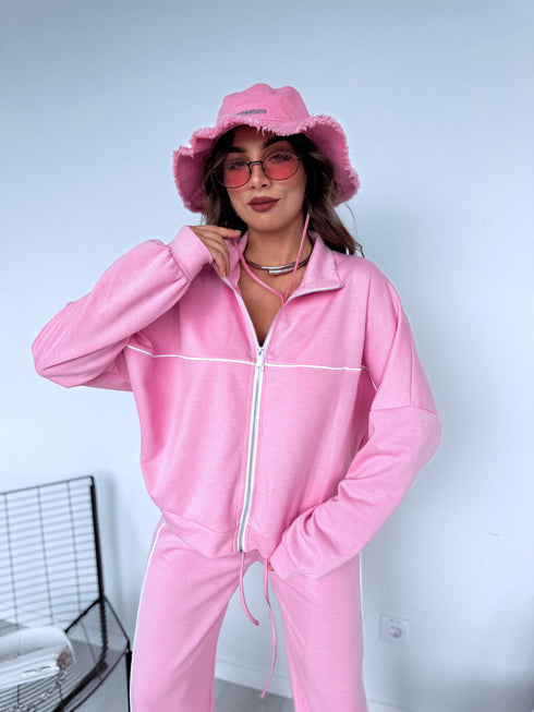 Komplektas "POWER BABE" 30115 - BUBBLE ROŽINĖ