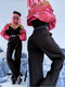 Classic BLACK fabric trousers "SEASON HIT" VS02 PRE-ORDER