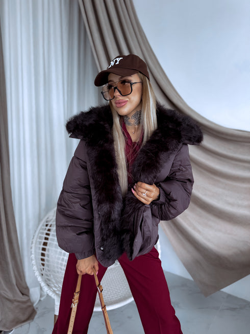 Īsā virsjaka "NORTH FL257" - CHOCO