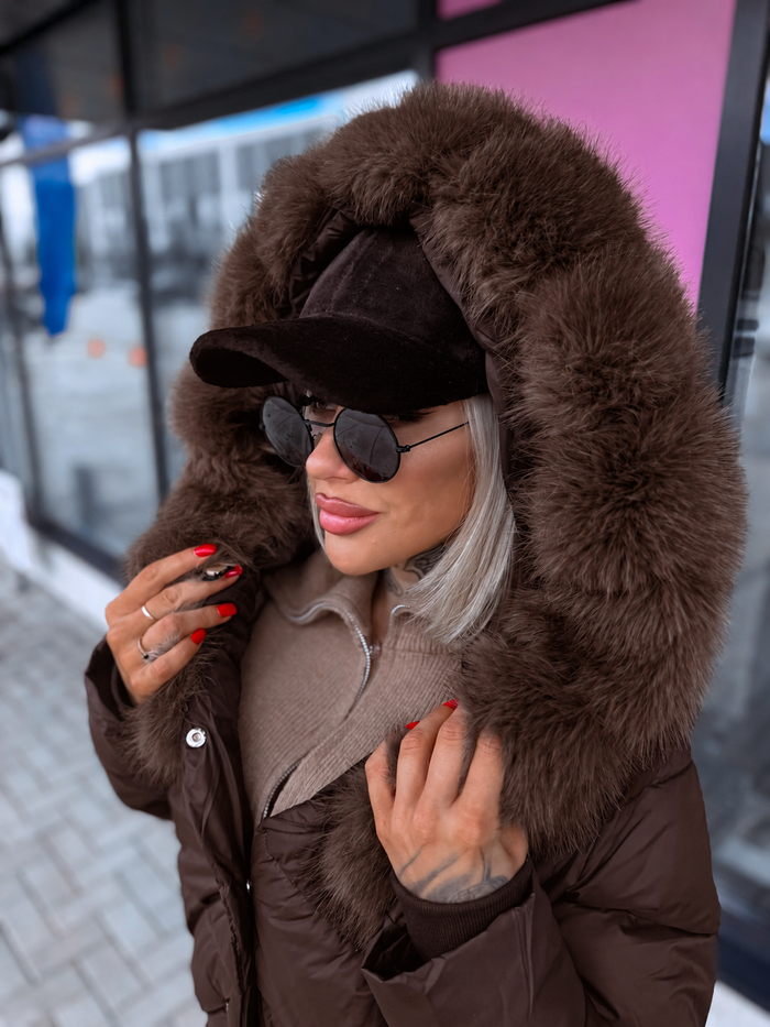 Jacket "MINOR DETAIL S-6630" – CHOCO PRE-ORDER