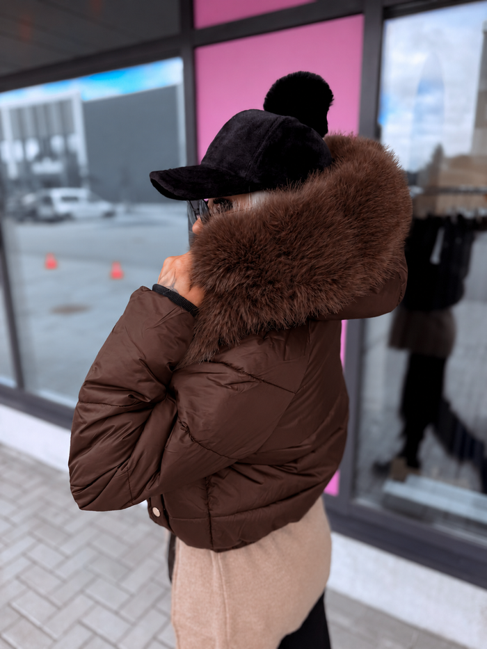 Jacket "MINOR DETAIL S-6630" – CHOCO PRE-ORDER