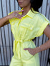 Pantsuit "BALANCE V80" - YELLOW