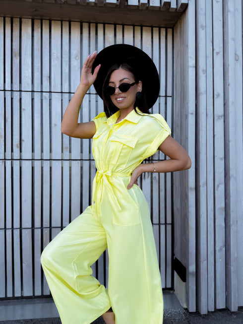 Pantsuit "BALANCE V80" - YELLOW