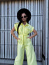 Pantsuit "BALANCE V80" - YELLOW