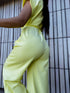 Pantsuit "BALANCE V80" - YELLOW