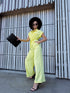Pantsuit "BALANCE V80" - YELLOW