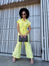 Pantsuit "BALANCE V80" - YELLOW