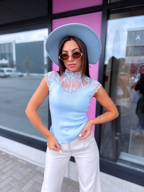 TOP "TINY" 06140 - LIGHT BLUE
