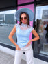 TOP "TINY" 06140 - LIGHT BLUE