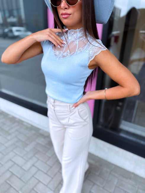 TOP "TINY" 06140 - LIGHT BLUE