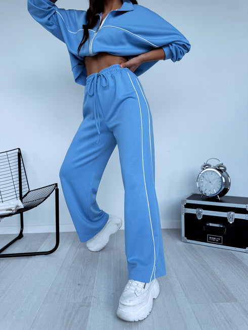 Komplektas "POWER BABE" 30115 - ŠVIESIAI MĖLYNA