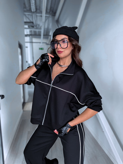Set "POWER BABE" 30115 - BLACK