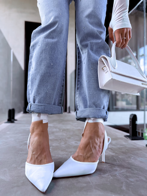 BALOON džinsa bikses "BLACK SPARKLE H886-8”- ZILAS