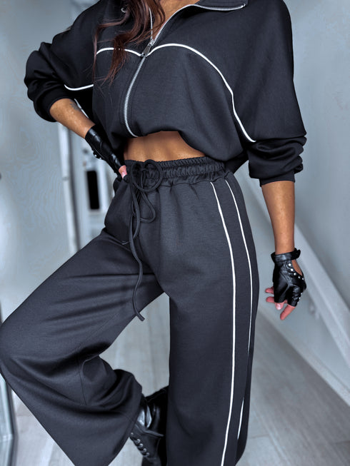 Set "POWER BABE" 30115 - BLACK