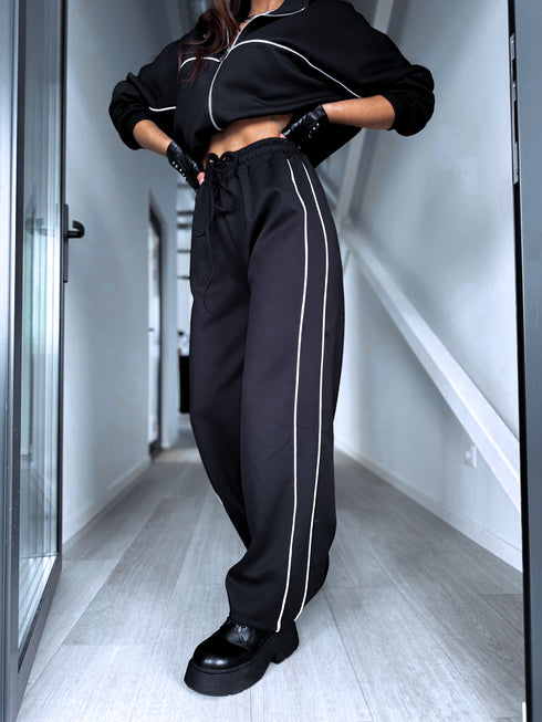 Set "POWER BABE" 30115 - BLACK