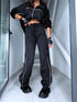 Set "POWER BABE" 30115 - BLACK