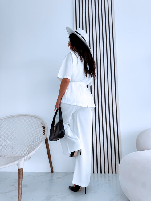 2IN1 комплект "BLAZE EC10013" - БЕЛЫЙ