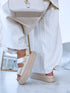 "RIBBON 430" Sandals - BEIGE