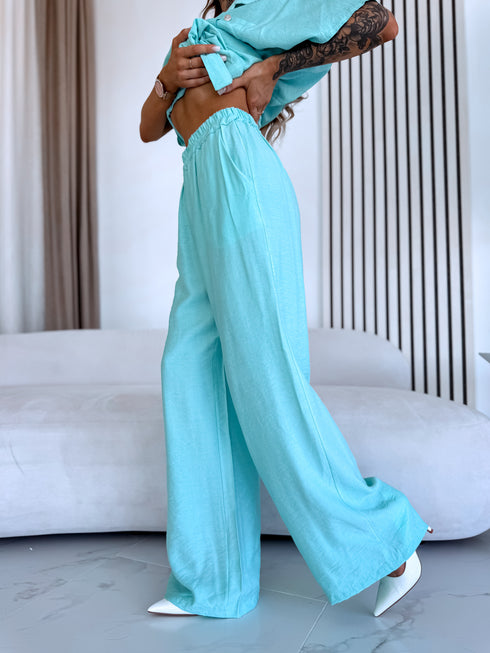 ELYNDI LUX komplekts "KOLKA" - MINT