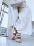 "RIBBON 430" Sandals - BEIGE