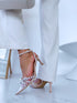 Shoes "TRANSPARENT" P-1442 - beige