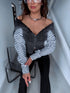 Knitted jacket "PRICELESS 7650" - GREY