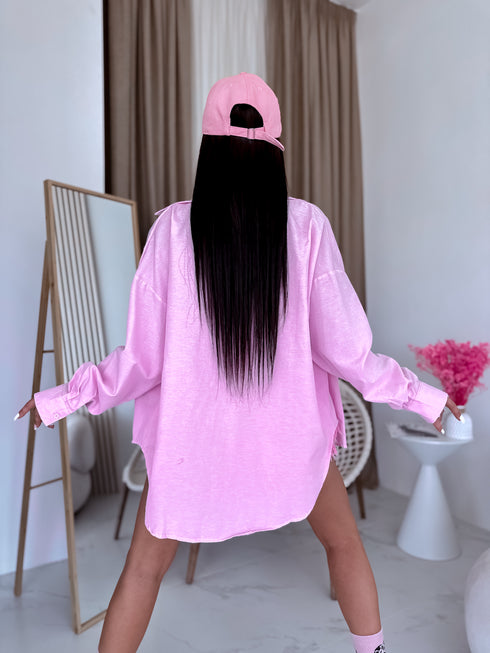 Krekls "COTTON" H8062 - MAIGI ROZĀ