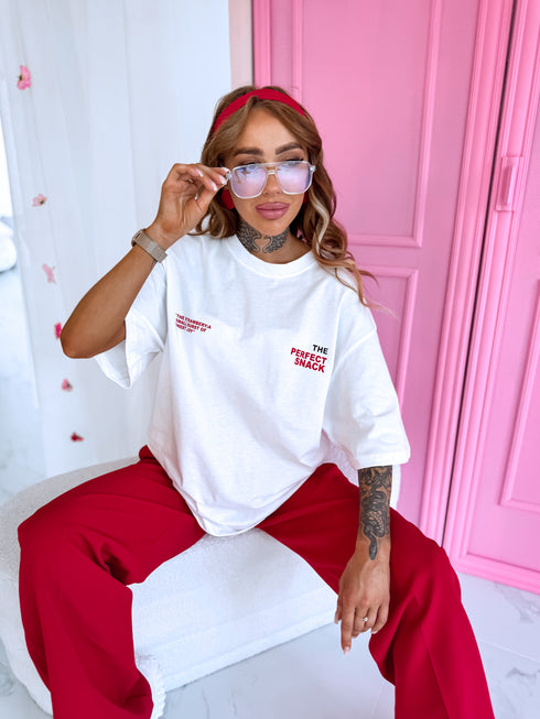 Футболка "THE STRAWBERY" - БЕЛАЯ