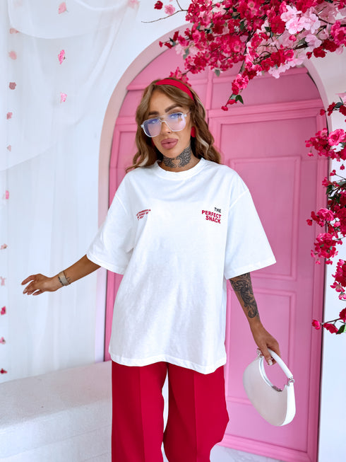 Футболка "THE STRAWBERY" - БЕЛАЯ