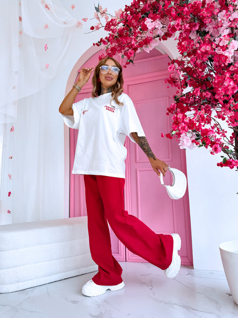 Футболка "THE STRAWBERY" - БЕЛАЯ