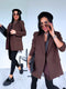 ONE SIZE žakete "LAST KISS" - CHOCO PRE-ORDER