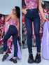 "ROYAL INDIGO" push-up džinsa bikses C059 - TUMŠI ZILAS