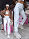 Mom fit džinsai "WHITE HARMONY" HM8650-2