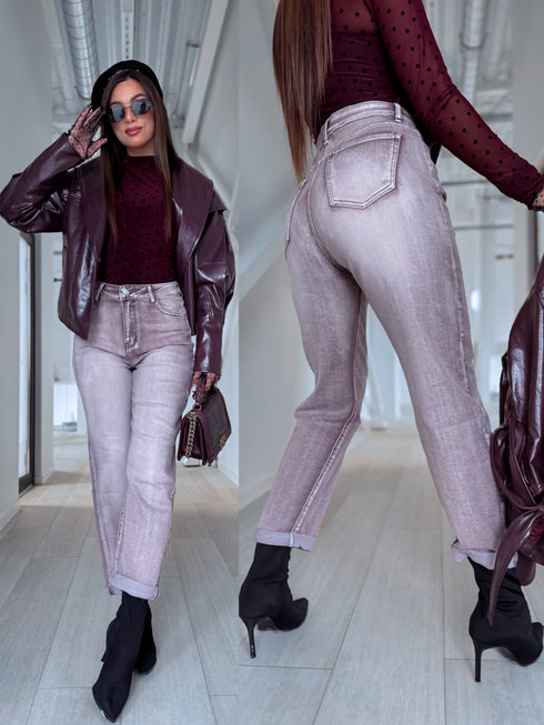 Джинсы "RETRO BROWN" H885-27
