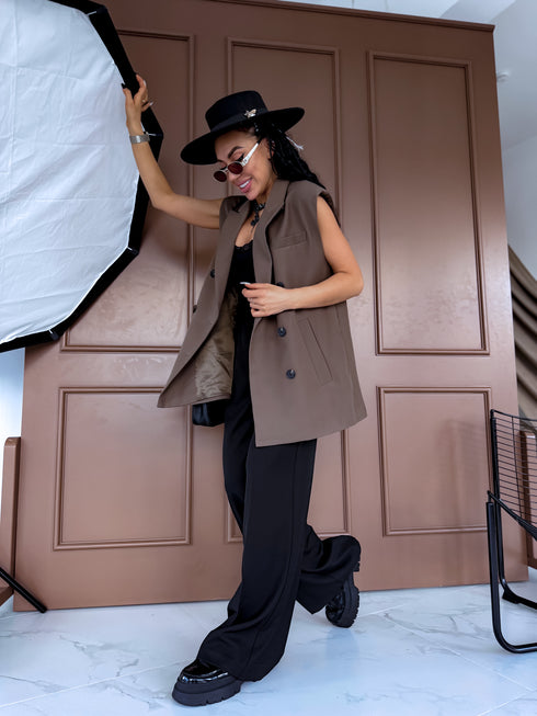 Auduma bikses "FREE FLOW VS8126-1" - MELNAS