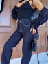 DARK BLUE džinsa pants "BLUE FIRE Y3322-7"