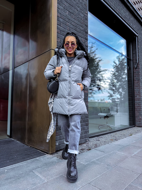 Куртка "WINTER CLOUD" FC56 - тёмно-серая ПРЕДЗАКАЗ