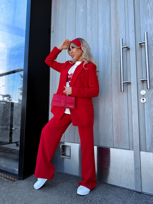 Auduma bikses "LAST KISS" - SARKANAS