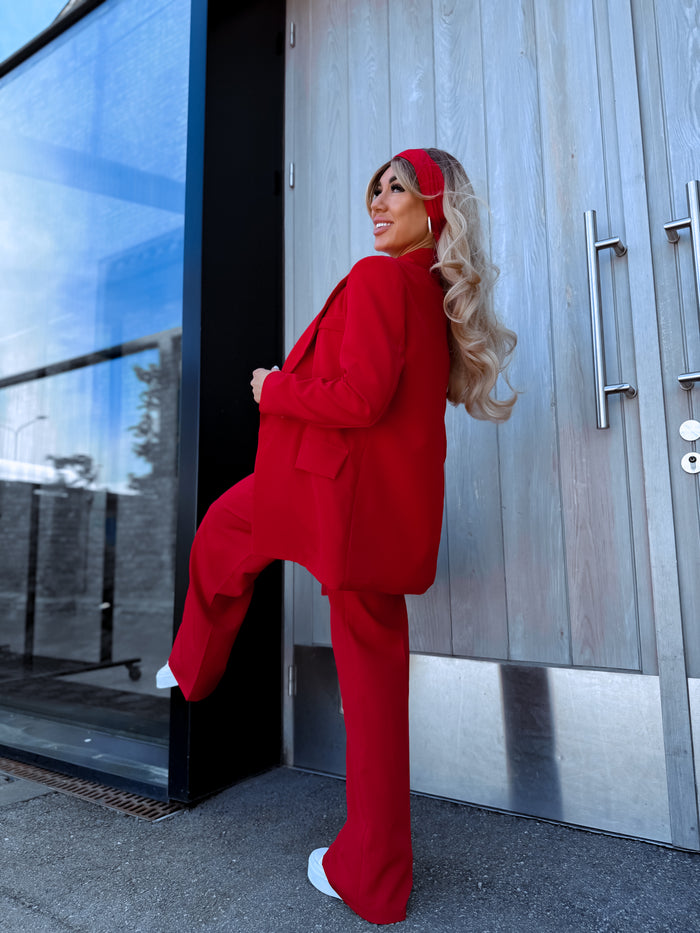 ONE SIZE jacket "LAST KISS" 2412 - RED
